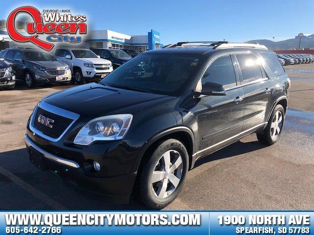 2012 gmc acadia slt-1 awd slt-1 4dr suv for sale in spearfish, south dakota