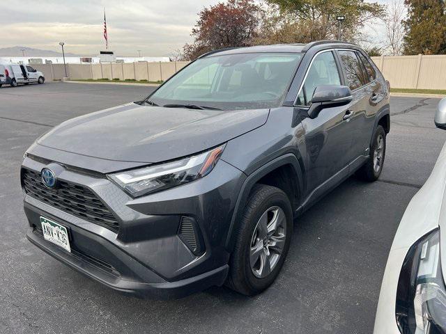 2022 toyota rav4 hybrid xle