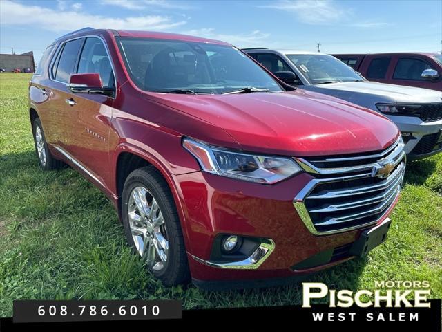 2020 chevrolet traverse high country