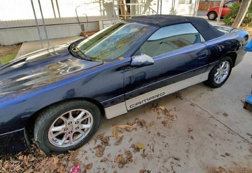 2002 chevrolet camaro for sale in california by owner