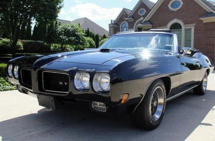 1970 pontiac gto convertible for sale in anchorage, alaska