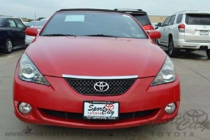 2006 toyota camry solara se v6 in dallas, tx