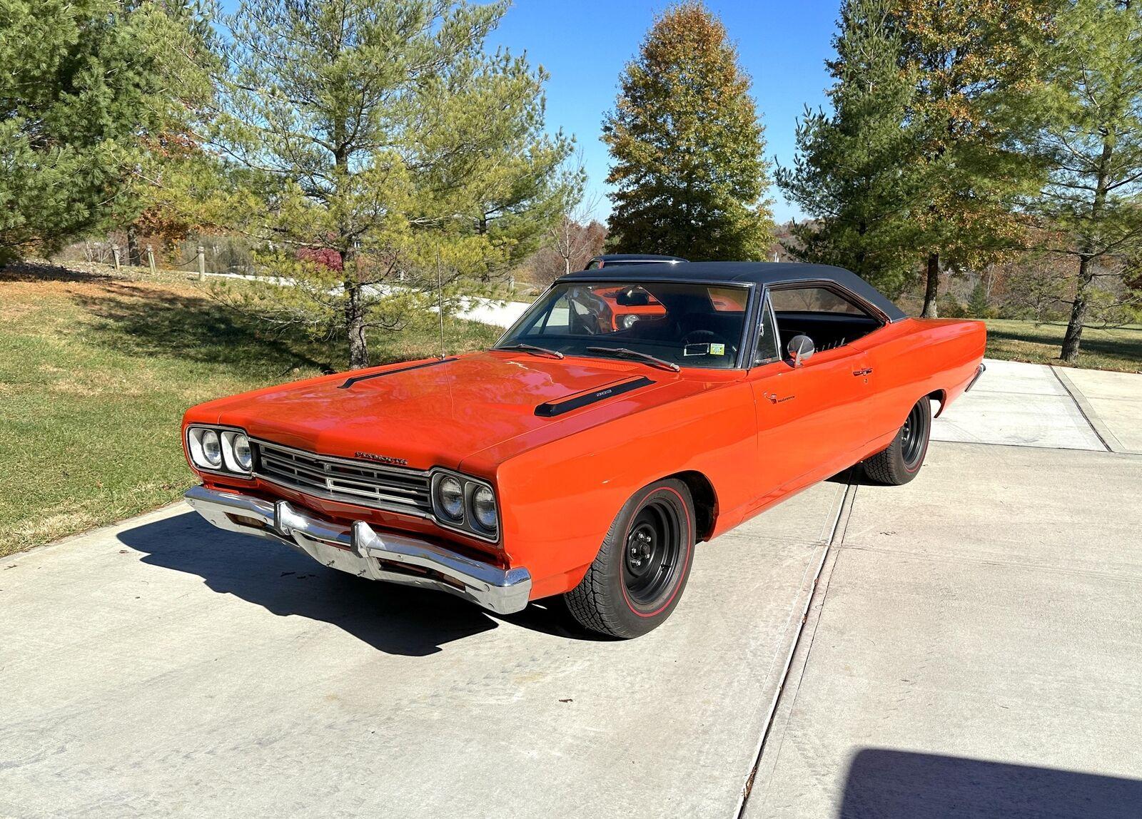 1969 plymouth road runner 383 4spd rm23 real roadrunner