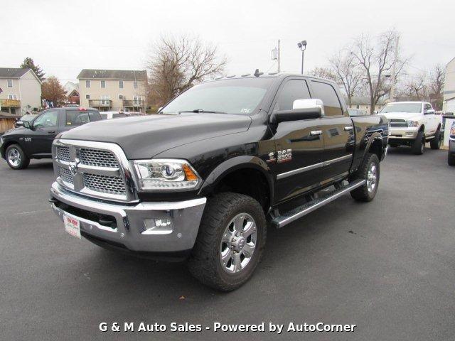 used 2016 ram 2500 4x4 crew cab laramie front royal, va 22630 for sale in front royal, virginia
