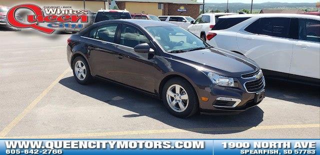 2015 chevrolet cruze 1lt auto 1lt auto 4dr sedan w/1sd for sale in spearfish, south dakota