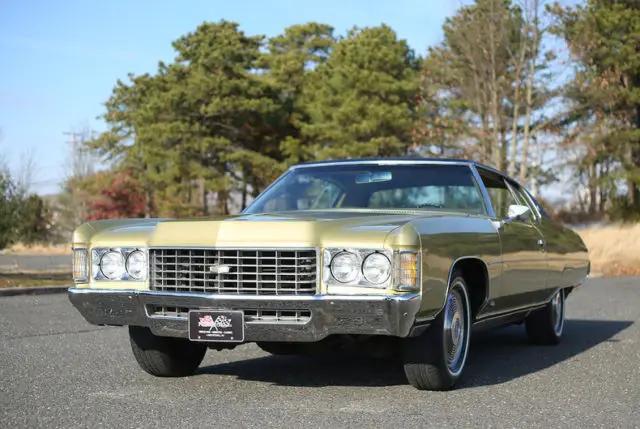 1971 caprice - 400 v8 2 owner documented!