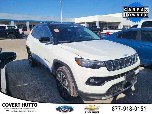 2022 jeep compass limited
