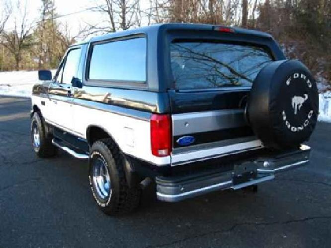 1995 ford bronco xlt in raleigh, nc