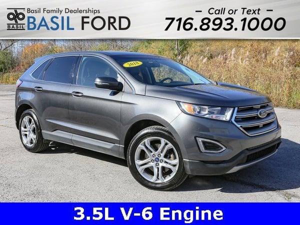 2018 ford edge in bellbrook, ohio