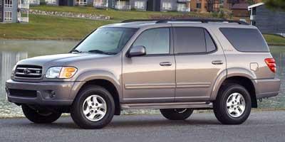 used 2001 toyota sequoia 2wd limited la crescent, mn 55947 for sale in dresbach, minnesota