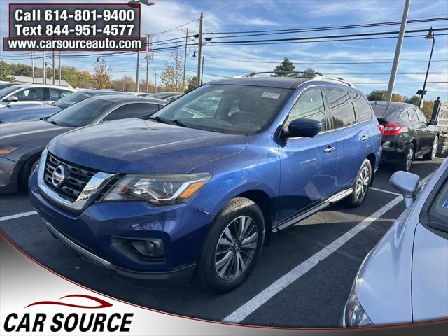 2017 nissan pathfinder sl