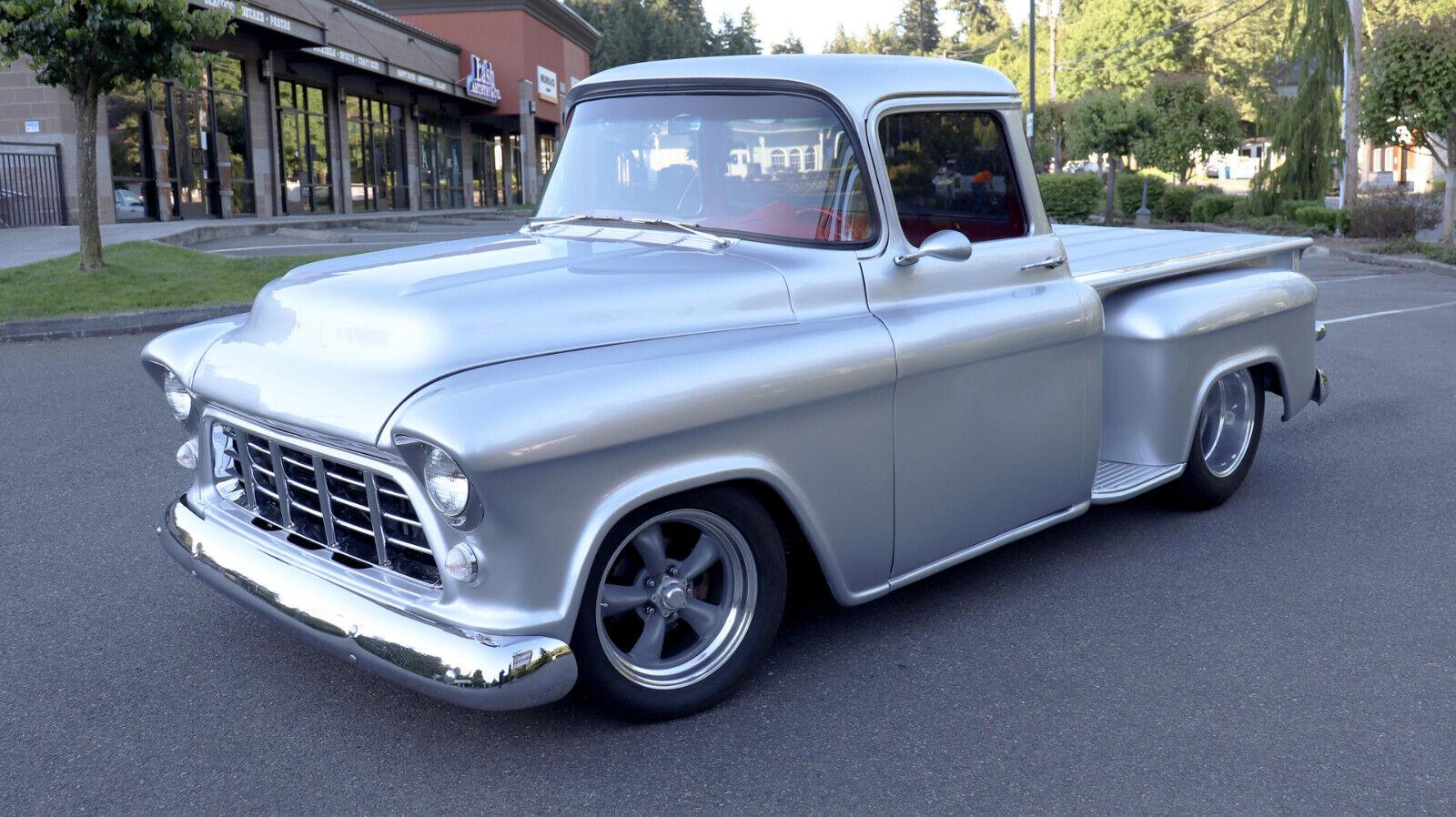 1955 chevrolet other pickups ½ ton shortbox resto-rod 350 c.i