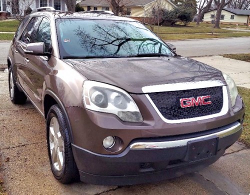 2007 gmc acadia for sale in illinois by owner