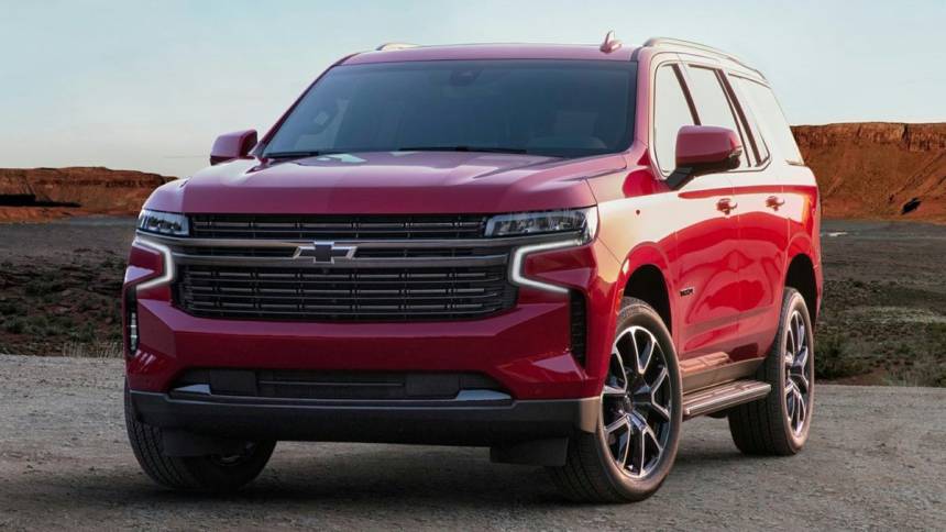 2022 chevrolet tahoe z71
