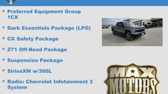 2024 Chevrolet Silverado 2500hd