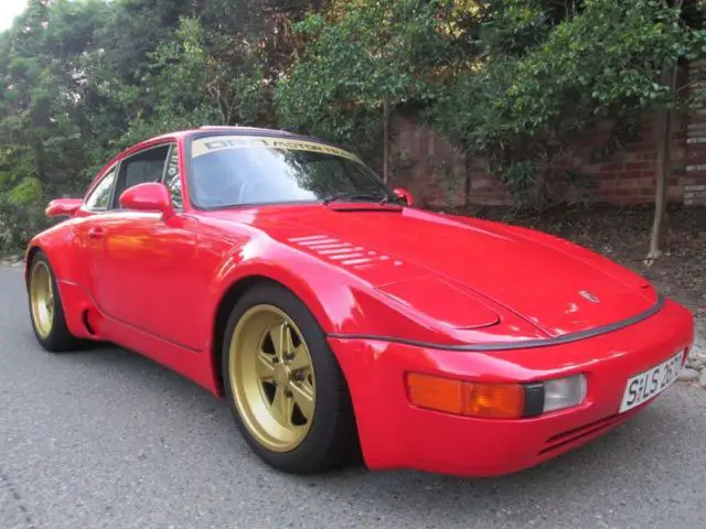 965 turbo look wide body slantnose slant nose hotrod outlaw 930 s carrera rs rsr
