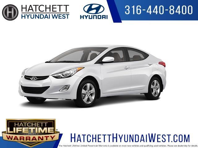 2013 hyundai elantra gls gls 4dr sedan 6m for sale in wichita, kansas