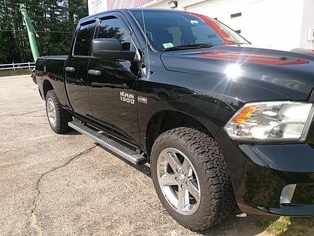 2013 ram ram pickup 1500 express 4x4 express 4dr quad cab 6.3 ft. sb pickup for sale in northfield, new hampshire