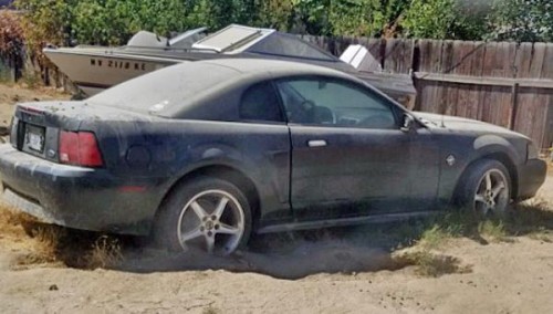 1999 ford mustang in california by owner