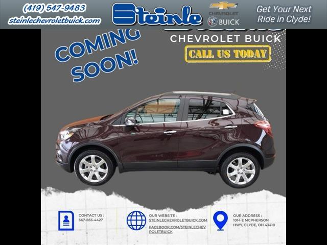 2017 buick encore preferred ii