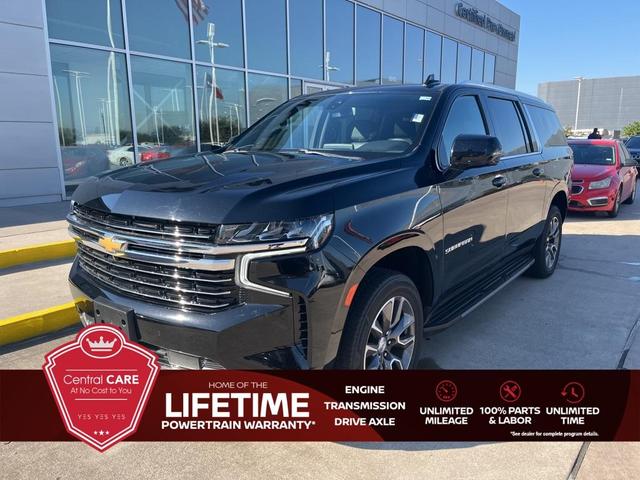 2022 chevrolet suburban lt