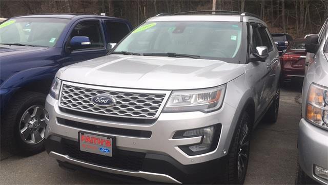 2016 ford explorer platinum awd platinum 4dr suv for sale in west minster, vermont