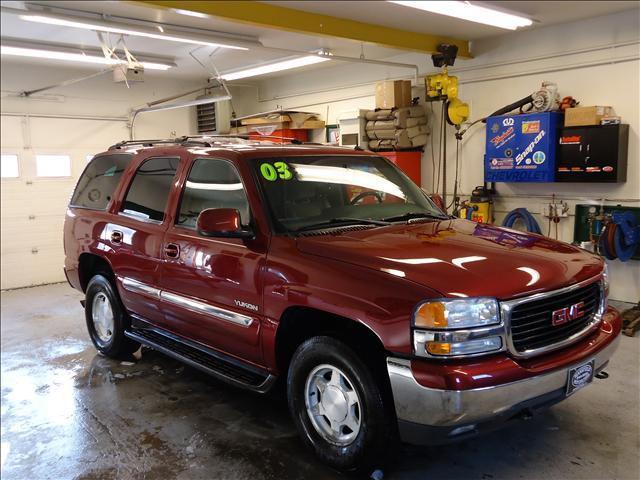 2003 gmc yukon sle for sale in waterbury center, vermont