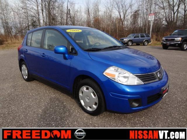 2008 nissan versa s for sale in south burlington, vermont