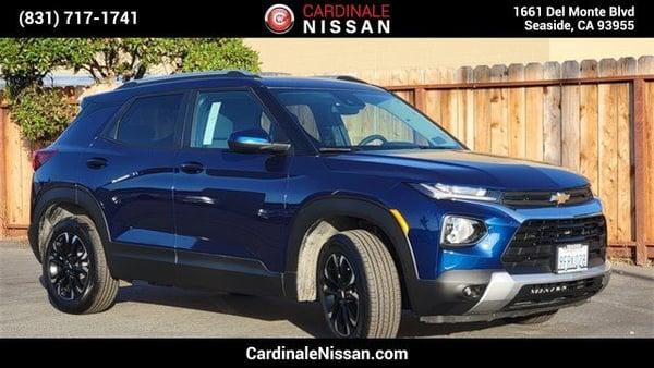 2023 chevrolet trailblazer in secaucus, new jersey