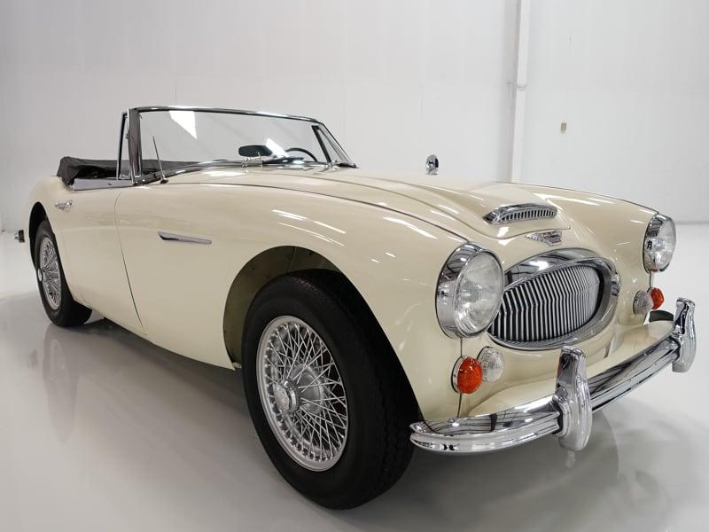 1967 austin healey 3000 mark iii phase ii roadster