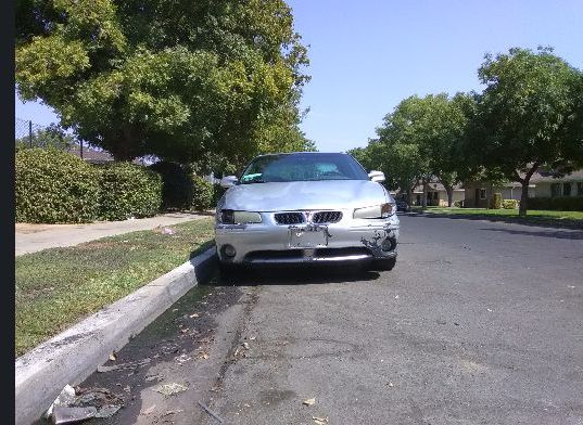2001 pontiac grand prix gt in california by owner