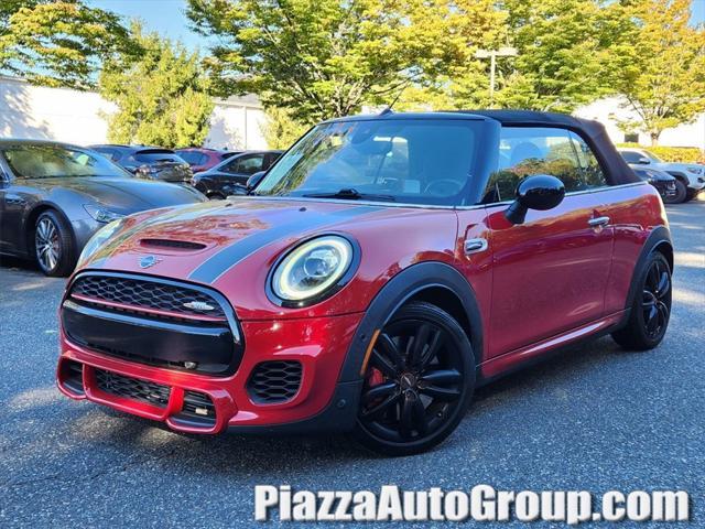 2019 mini convertible john cooper works
