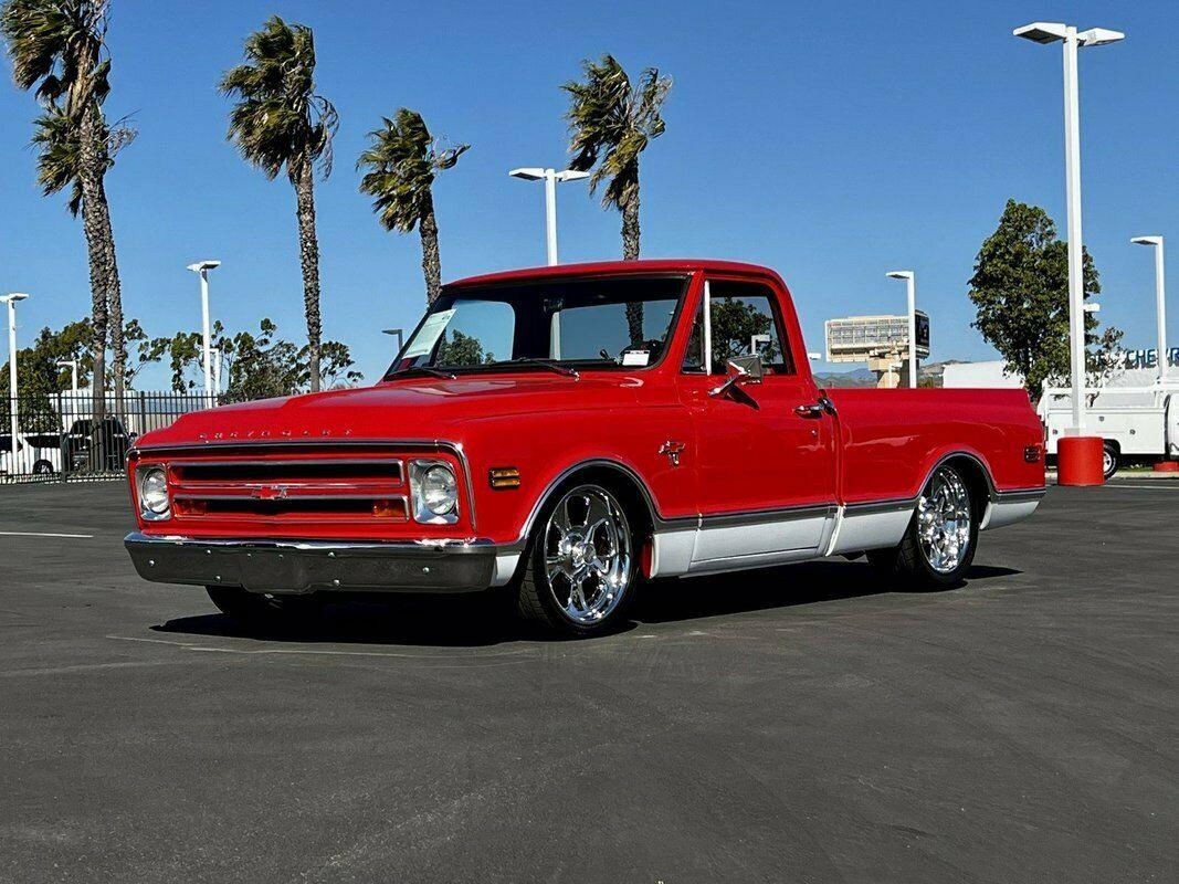 1968 chevrolet c-10 custom pick up 350 v-8 turbo