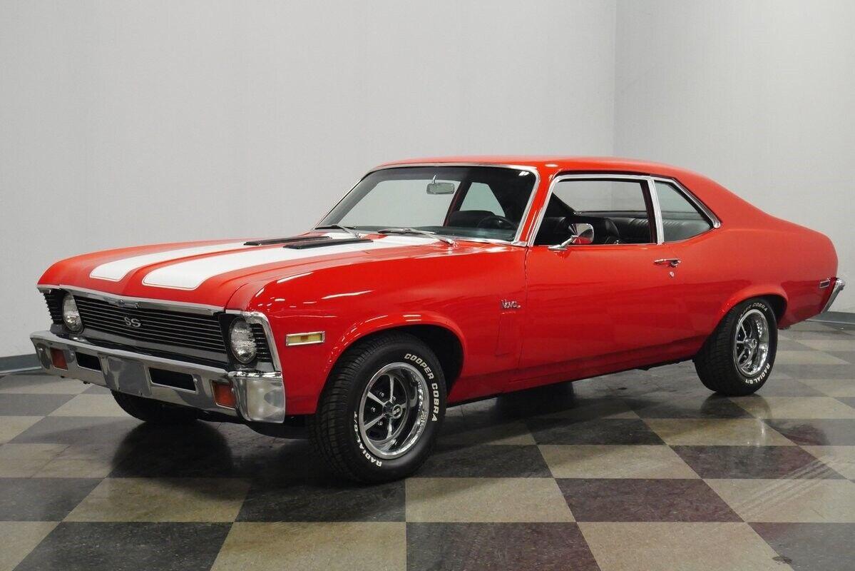 1970 chevrolet nova ss 454 tribute 91271 miles