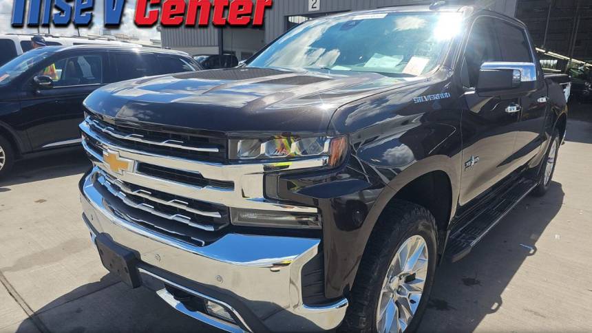 2019 chevrolet silverado 1500 ltz