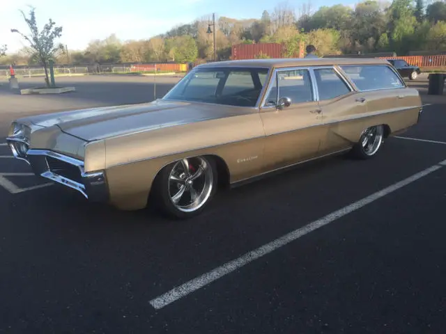 1967 pontiac catalina 6 pass. wagon