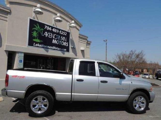 2005 dodge ram 1500 slt**4x4**crew**short bed**magnum 5.7l* in denver, nc