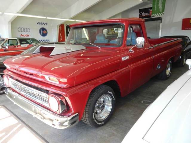 1965 chevrolet c/k 10 series 396 big block frame off resto one owner no reserve!
