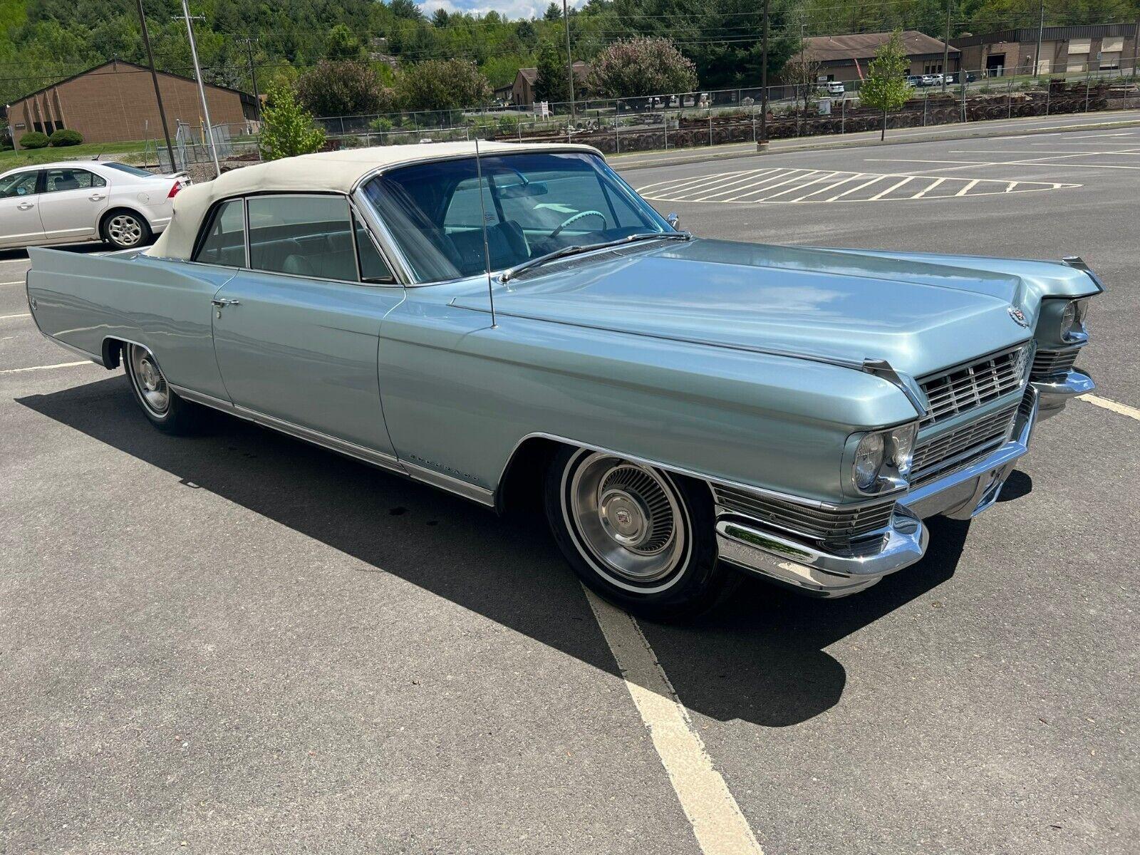 1964 cadillac eldorado biarritz convertible 73500 miles