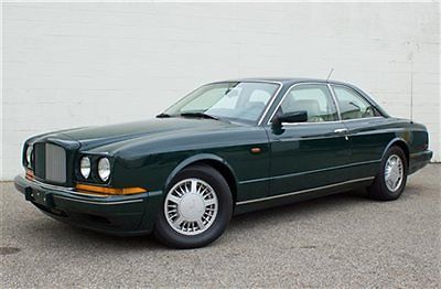 bentley continental turbo r, super lux coupe, low miles