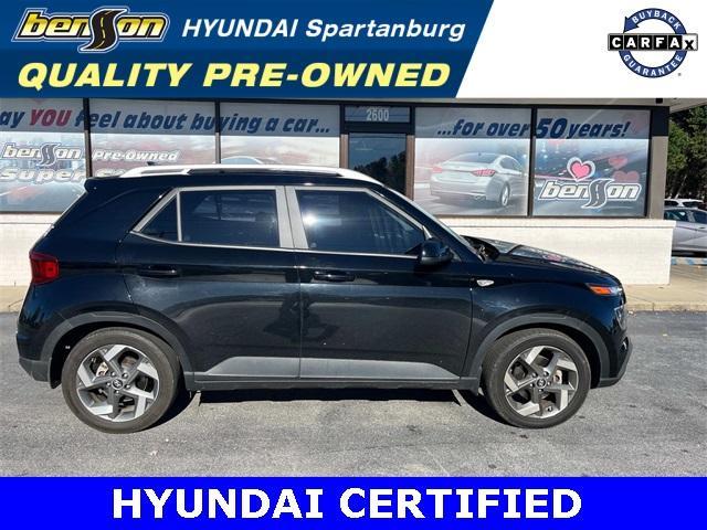 2022 hyundai venue sel
