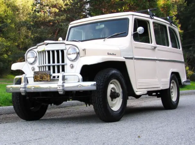 1961 willys station wagon 4x4