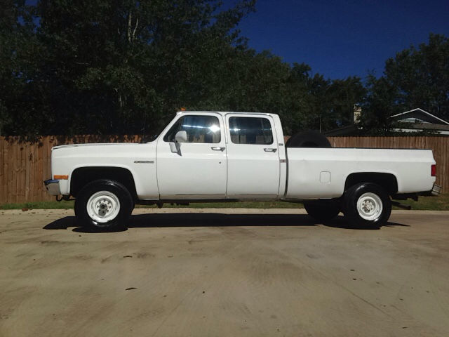 1991 chevrolet r/v 3500 series