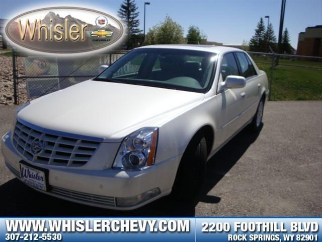2011 cadillac dts for sale in rock springs, wyoming