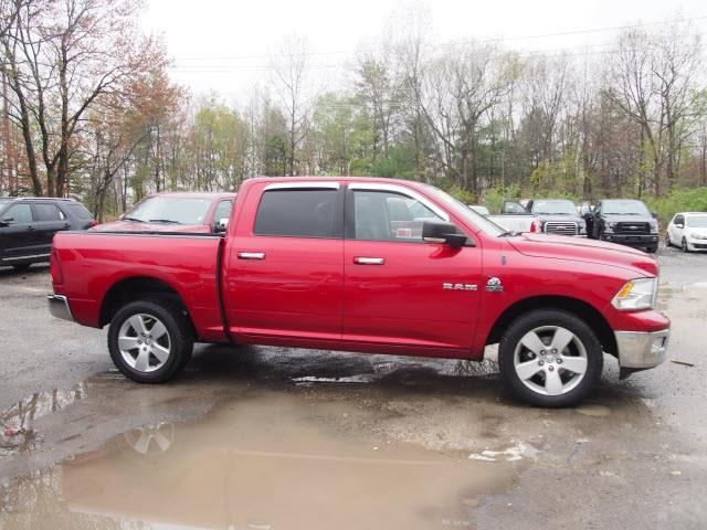 2010 dodge ram pickup 1500 laramie 4x4 laramie 4dr crew cab 5.5 ft. sb pickup for sale in salem, new hampshire
