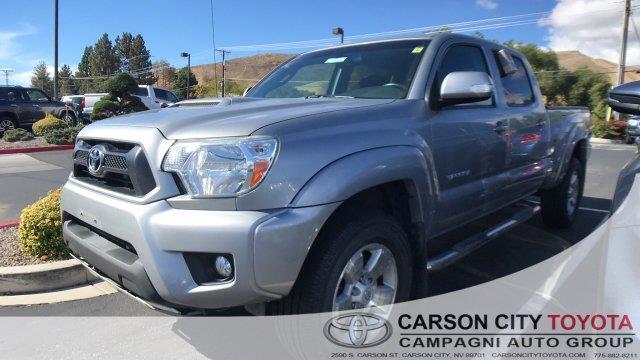2015 toyota tacoma v6 4x4 v6 4dr double cab 6.1 ft sb 5a for sale in carson city, nevada