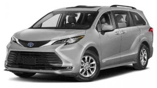 2021 toyota sienna xle 7-passenger