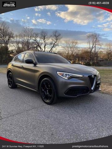 2018 alfa romeo stelvio base
