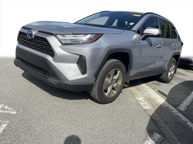 2024 toyota rav4 hybrid xle