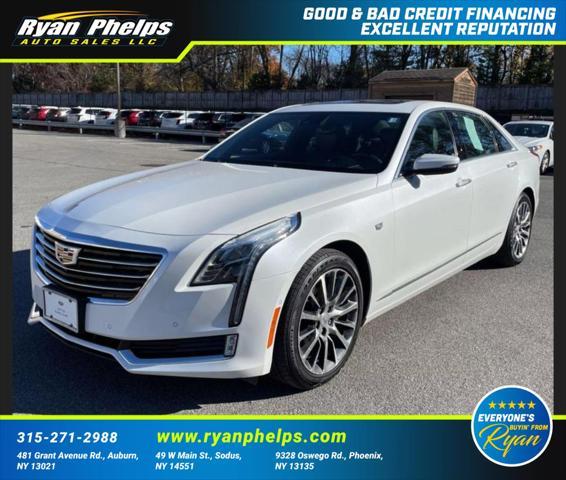 2017 cadillac ct6 3.6l luxury